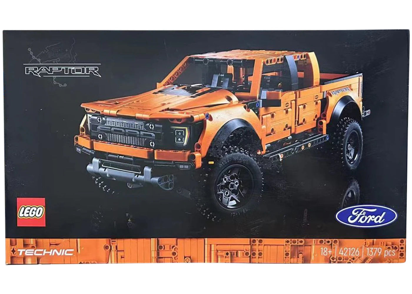 LEGO Technic Ford Raptor F-150 Set 42126 - vue 360