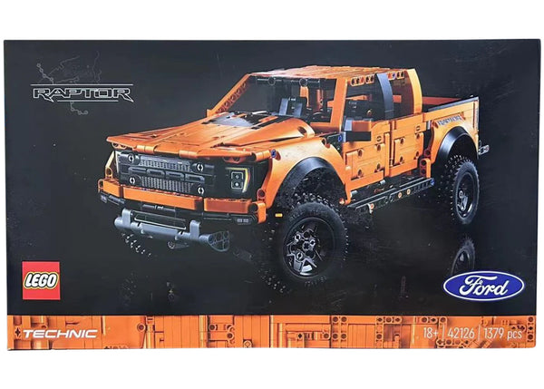 LEGO Technic Ford Raptor F-150 Set 42126 - authentic LEGO building set