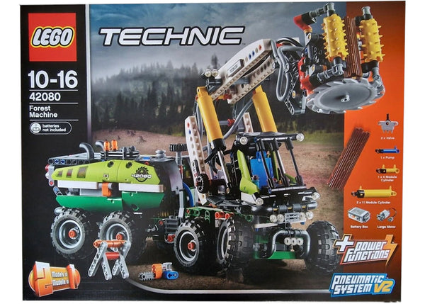 LEGO Technic Forest Harvester Set 42080 - authentic LEGO building set