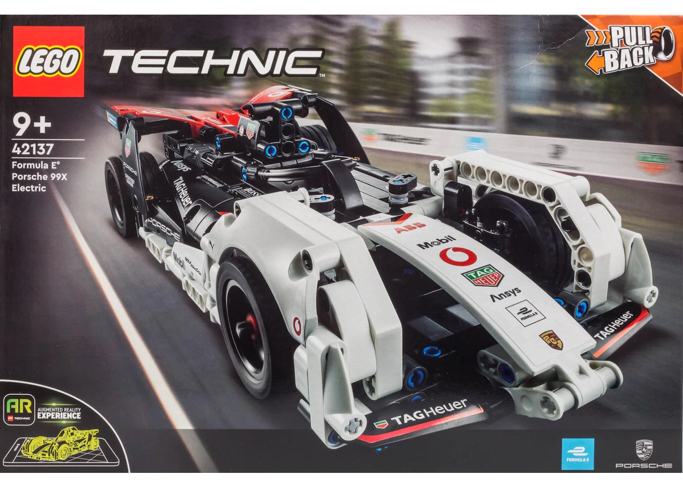 LEGO Technic Formula E Porsche 99X Electric Set 42137 - vue 360
