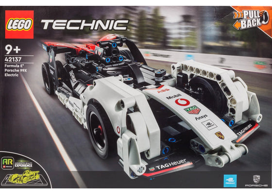LEGO Technic Formula E Porsche 99X Electric Set 42137 - authentic LEGO building set