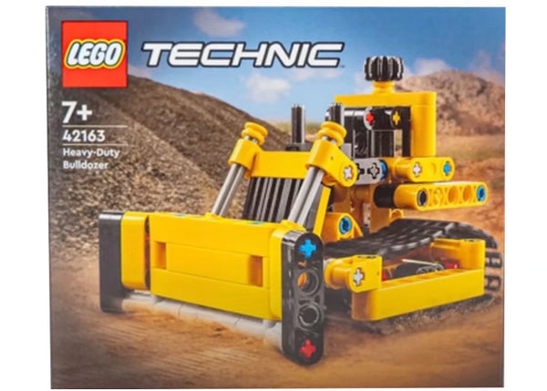 LEGO Technic Heavy-Duty Bulldozer Set 42163 - authentic LEGO building set