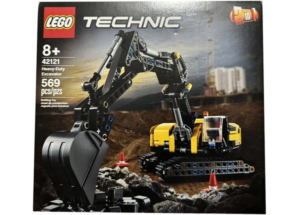 LEGO Technic Heavy-Duty Excavator Set 42121 - authentic LEGO building set