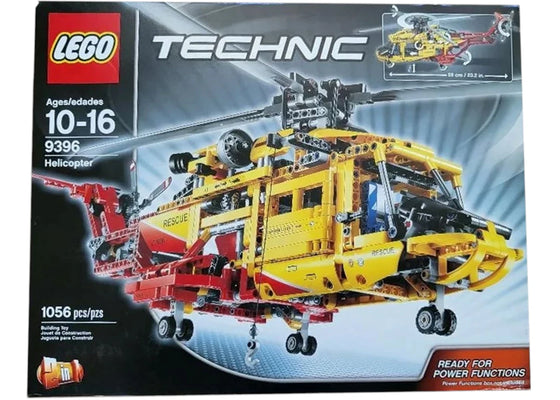 LEGO Technic Helicopter Set 9396 - authentic LEGO building set