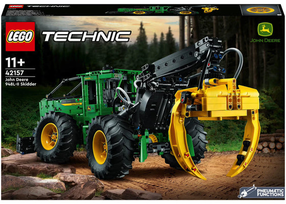 LEGO Technic John Deere 948L-II Skidder Set 42157 - authentic LEGO building set