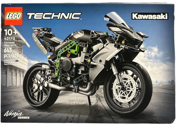 LEGO Technic Kawasaki Ninja H2R Motorcycle Set 42170 - authentic LEGO building set