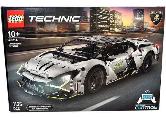 LEGO Technic Lamborghini Revuelto Super Sports Car Set 42214 - authentic LEGO building set