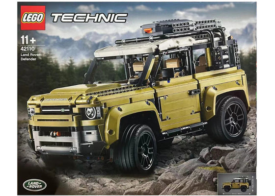 LEGO Technic Land Rover Defender Set 42110 - authentic LEGO building set