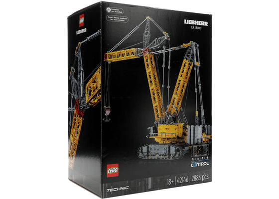 LEGO Technic Liebherr Crawler Crane LR 13000 Set 42146 - authentic LEGO building set