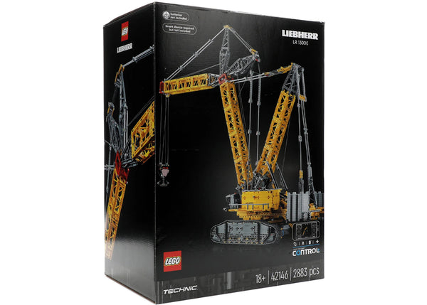 LEGO Technic Liebherr Crawler Crane LR 13000 Set 42146 - authentic LEGO building set