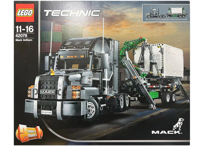 LEGO Technic Mack Anthem Set 42078 - authentic LEGO building set