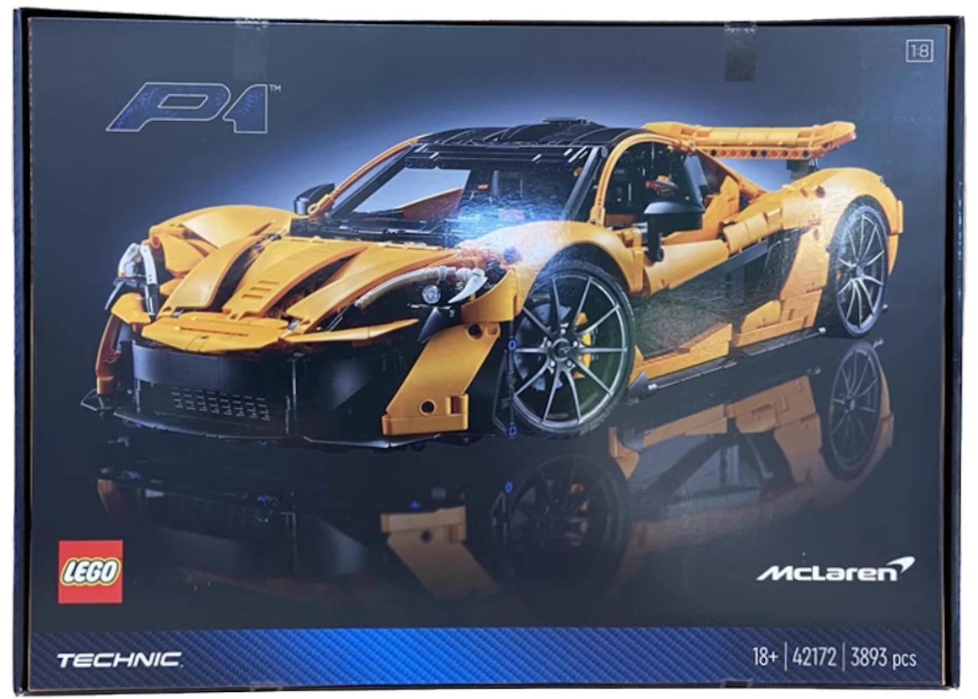 LEGO Technic McLaren P1 Set 42172