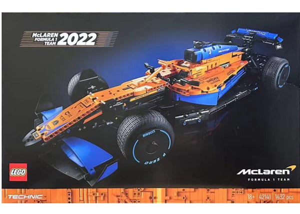 LEGO Technic McLaren Formula 1 F1 Team Race Car Set 42141 - authentic LEGO building set