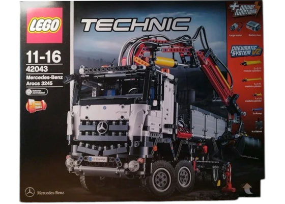 LEGO Technic Mercedes-Benz Arocs 3245 Set 42043 - authentic LEGO building set