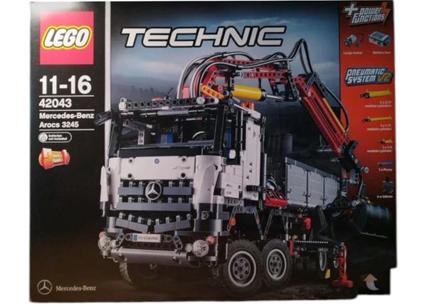 LEGO Technic Mercedes-Benz Arocs 3245 Set 42043 - authentic LEGO building set