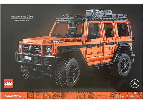 LEGO Technic Mercedes-Benz G 500 PROFESSIONAL Line Set 42177 - authentic LEGO building set