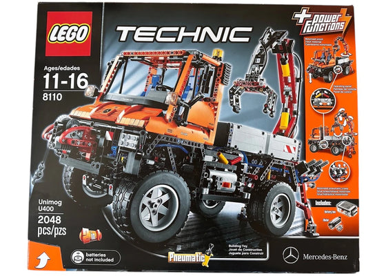 LEGO Technic Mercedes-Benz Unimog U 400 Set 8110 - authentic LEGO building set