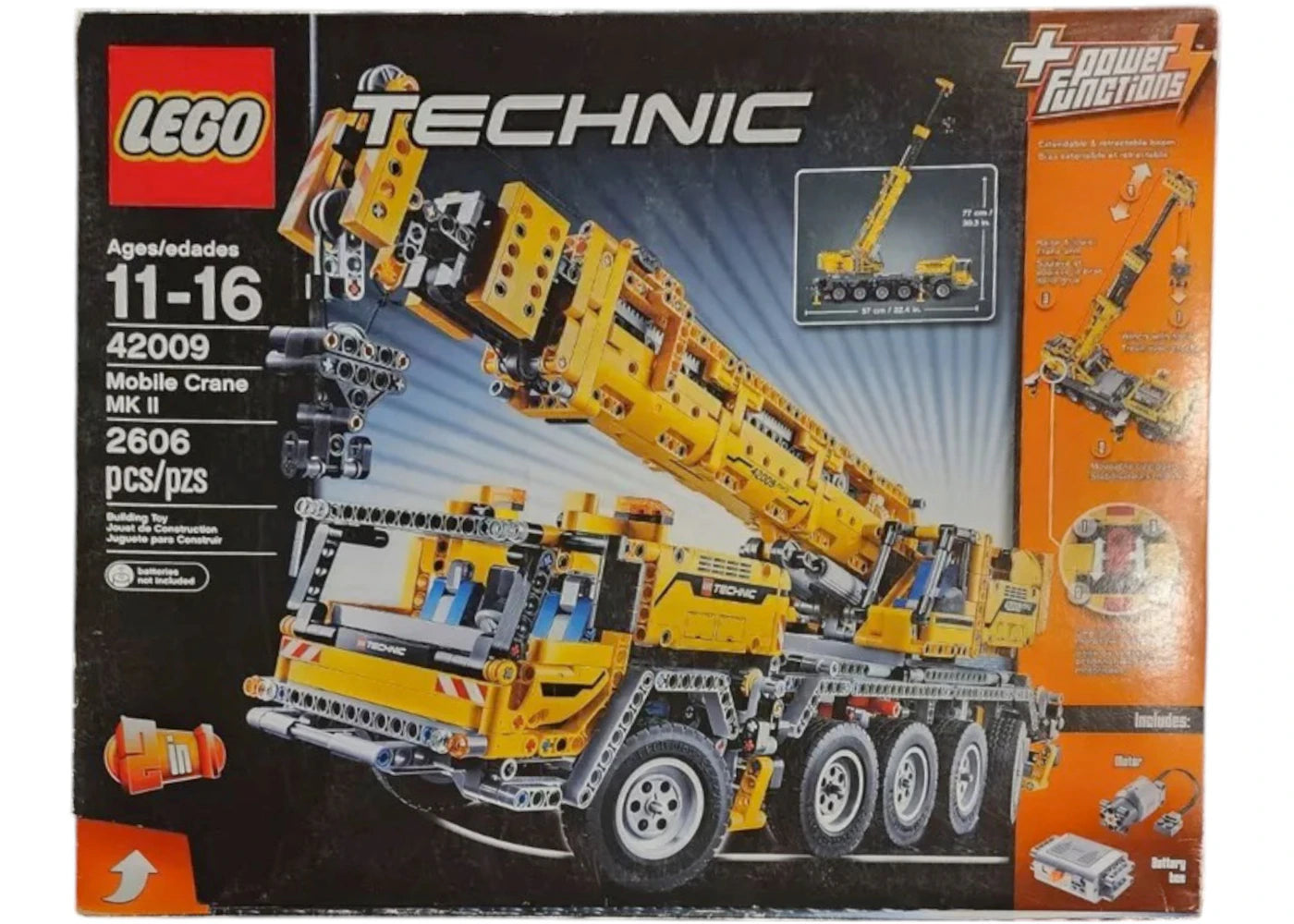 LEGO Technic Mobile Crane MK II Set 42009