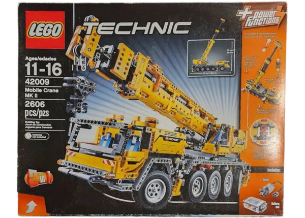LEGO Technic Mobile Crane MK II Set 42009 - authentic LEGO building set