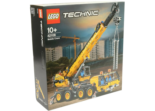 LEGO Technic Mobile Crane Set 42108 - authentic LEGO building set