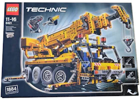 LEGO Technic Mobile Crane Set 8421 - vue 360