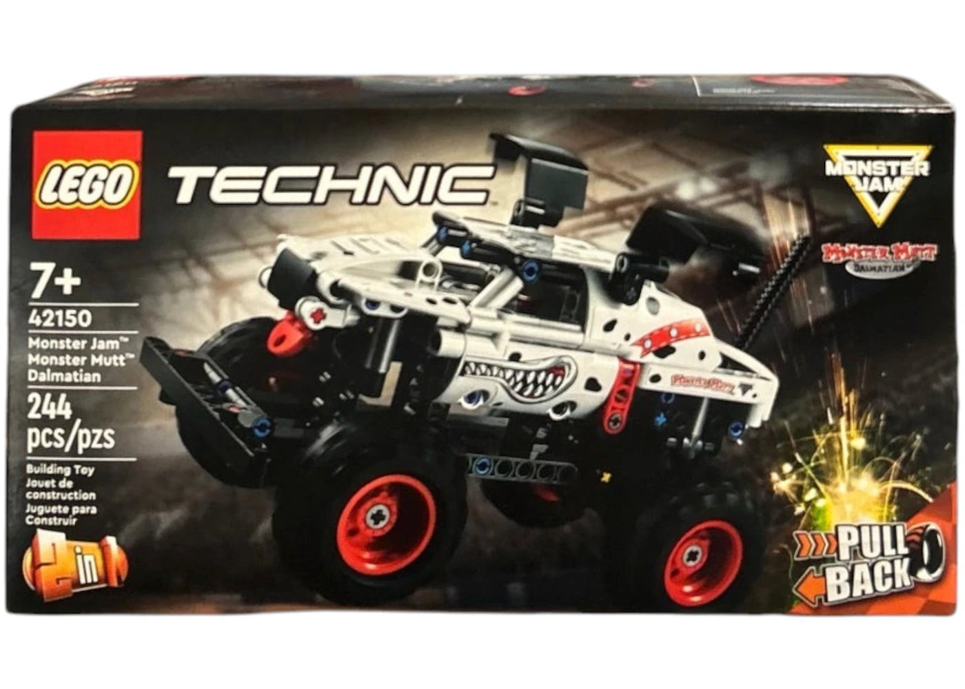 LEGO Technic Monster Jam Monster Mutt Dalmatian Set 42150
