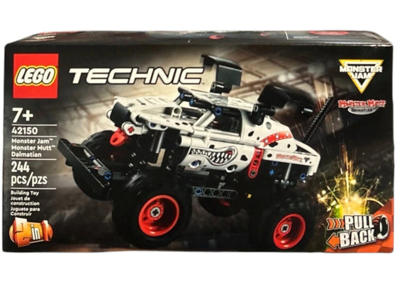 LEGO Technic Monster Jam Monster Mutt Dalmatian Set 42150 - authentic LEGO building set