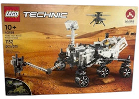 LEGO Technic NASA Mars Rover Perseverance Set 42158 - vue 360