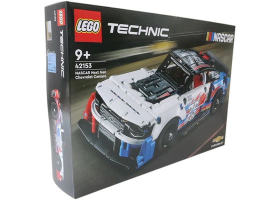 LEGO Technic NASCAR Next Gen Chevrolet Camaro ZL1 Set 42153 - authentic LEGO building set