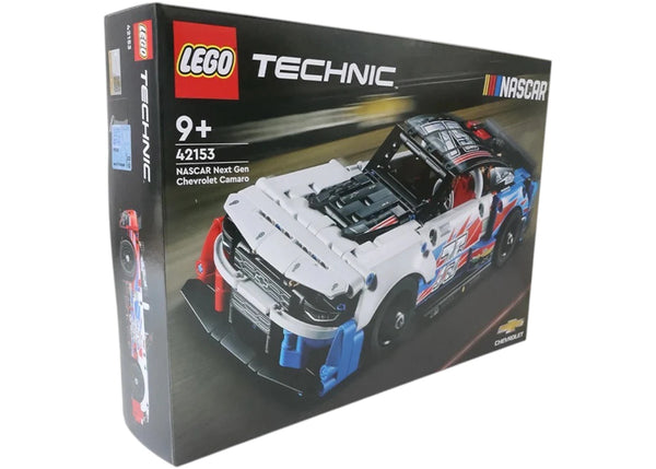 LEGO Technic NASCAR Next Gen Chevrolet Camaro ZL1 Set 42153 - authentic LEGO building set