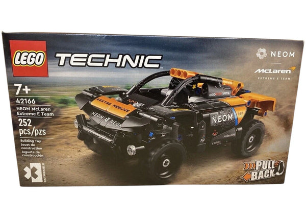 LEGO Technic NEOM McLaren Extreme E Racing Car Set 42166 - authentic LEGO building set