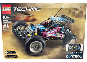 LEGO Technic Off-Road Buggy Set 42124 - vue 360