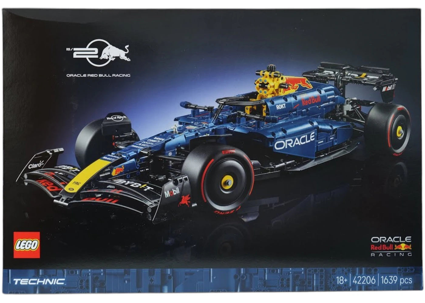 LEGO Technic Oracle Red Bull Racing RB20 F1 Car Set 42206