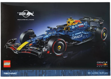 LEGO Technic Oracle Red Bull Racing RB20 F1 Car Set 42206 - authentic LEGO building set