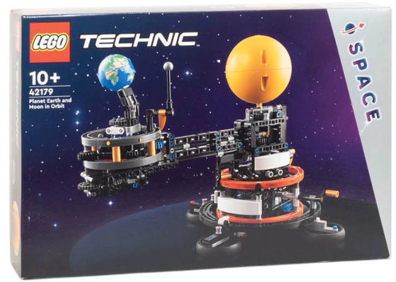 LEGO Technic Planet Earth and Moon in Orbit Set 42179 - authentic LEGO building set