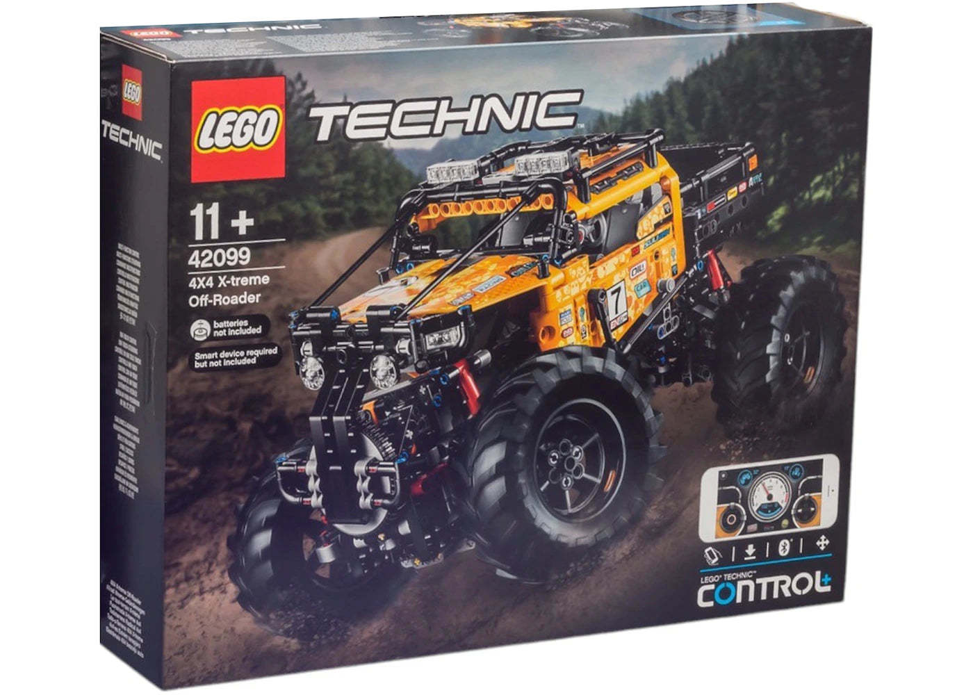 LEGO Technic Powered Up 4x4 X-treme Off-Roader Set 42099
