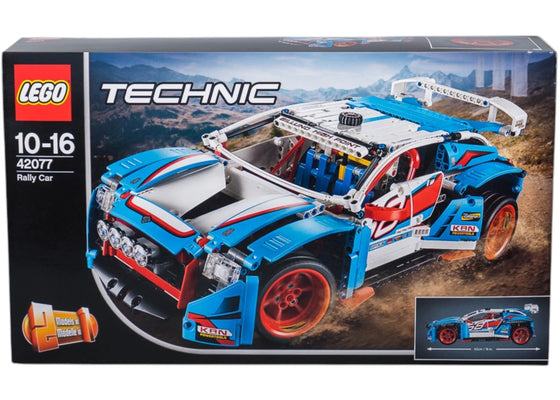 LEGO Technic Rally Car Set 42077 - authentic LEGO building set