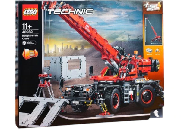 LEGO Technic Rough Terrain Crane Set 42082 - authentic LEGO building set