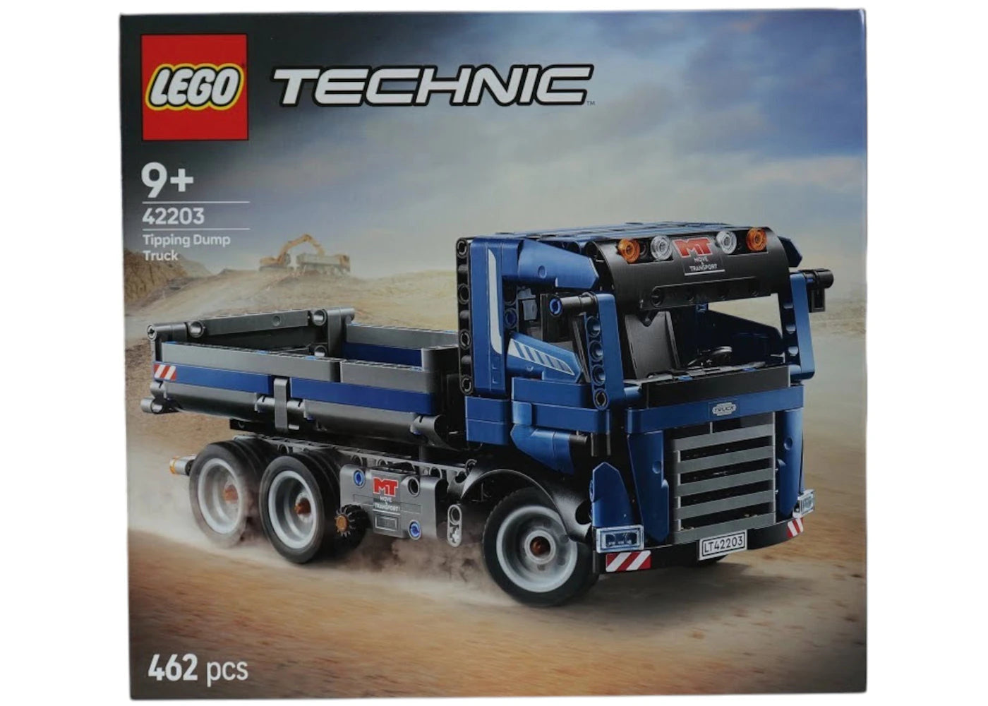 LEGO Technic Tipping Dump Truck Set 42203