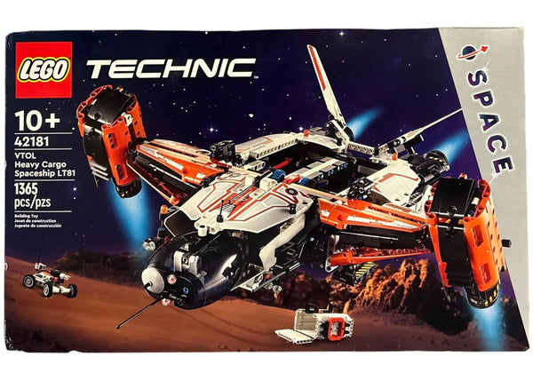 LEGO Technic VTOL Heavy Cargo Spaceship LT81 Set 42181 - authentic LEGO building set