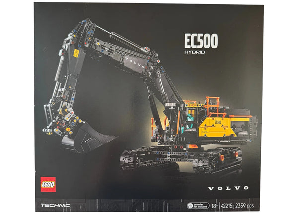 LEGO Technic Volvo EC500 Hybrid Excavator Set 42215 - authentic LEGO building set
