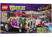LEGO Teenage Mutant Ninja Turtles The Shellraiser Street Chase Set 79104
