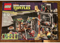 LEGO Teenage Mutant Ninja Turtles Turtle Lair Attack Set 79103