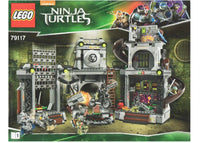 LEGO Teenage Mutant Ninja Turtles Turtle Lair Invasion Set 79117