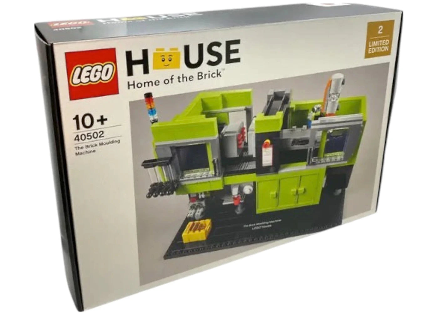 LEGO The Brick Moulding Machine Set 40502 Green - authentic LEGO building set