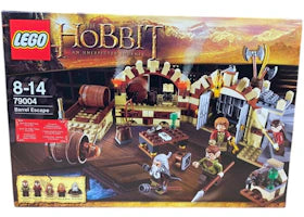 LEGO The Hobbit Barrel Escape Set 79004 - vue 360