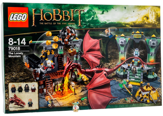 LEGO The Hobbit The Lonely Mountain Set 79018 - authentic LEGO building set
