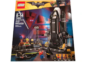 LEGO The LEGO Batman Movie The Bat-Space Shuttle Set 70923 - vue 360