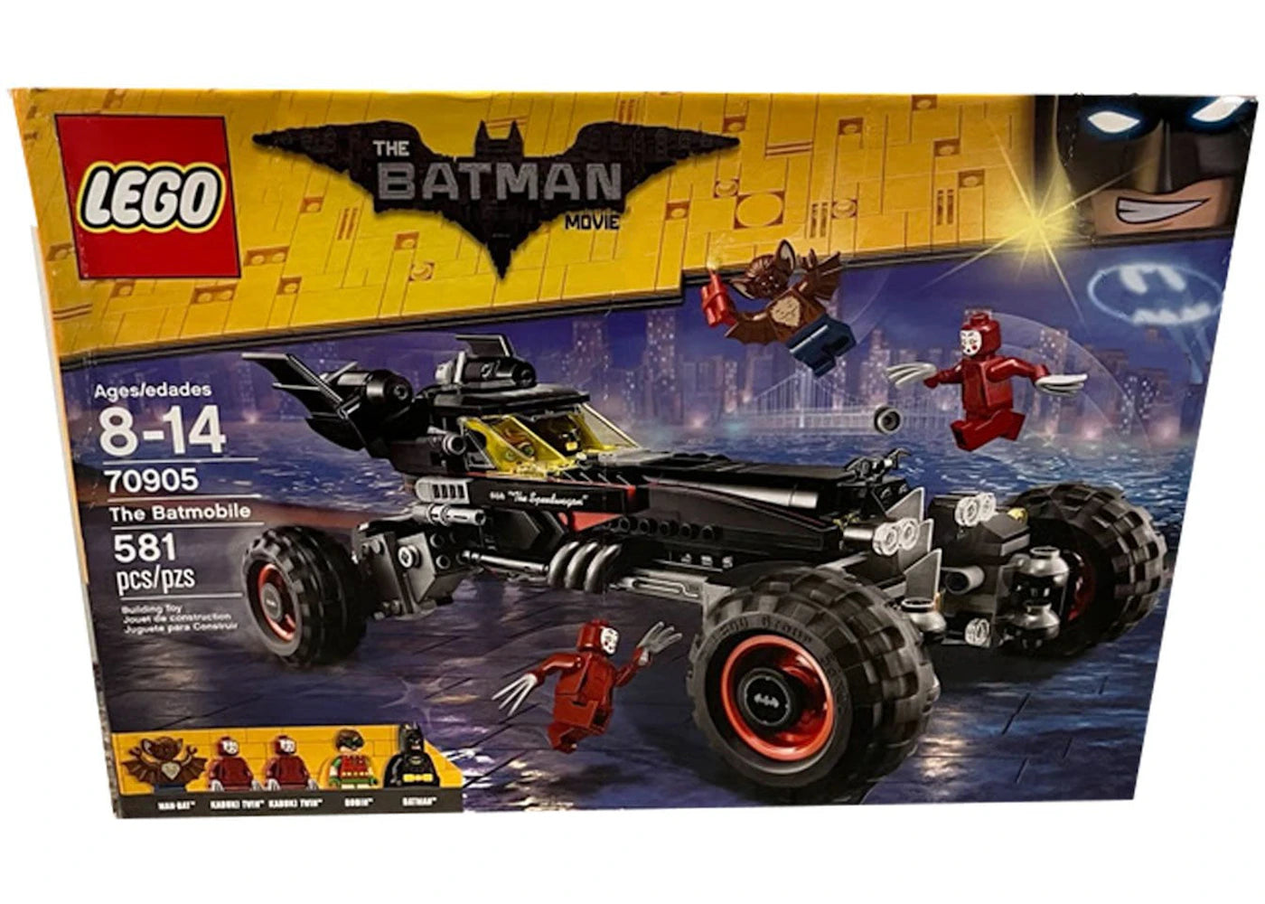 LEGO The LEGO Batman Movie The Batmobile Set 70905 - vue 360