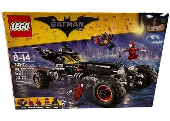 LEGO The LEGO Batman Movie The Batmobile Set 70905 - authentic LEGO building set